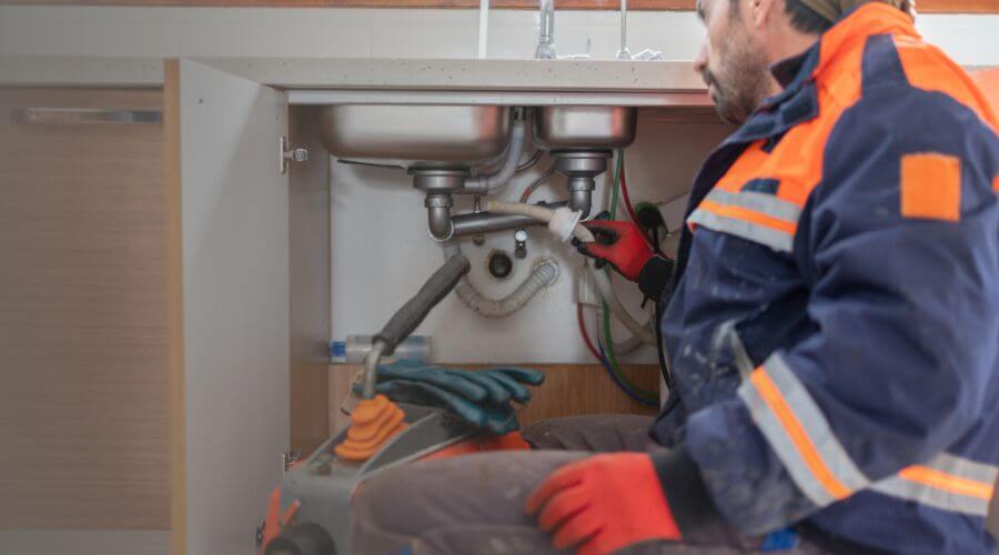 Professional slab leak plumber services in Conway, NH
